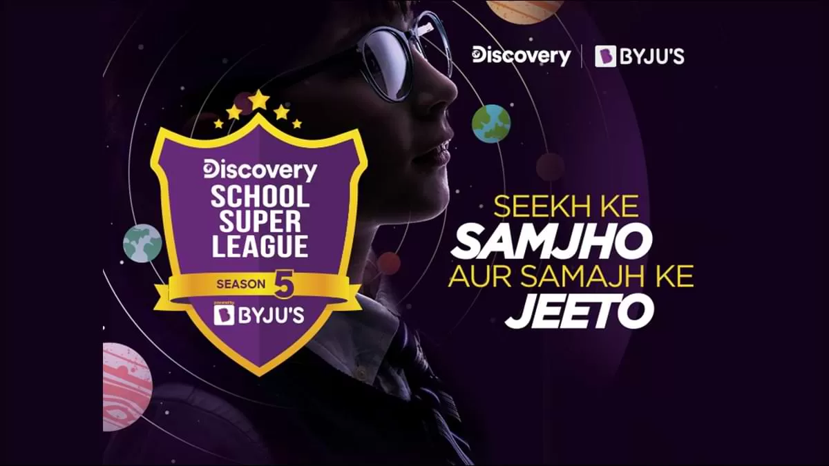Discovery Channel & BYJU’S are back