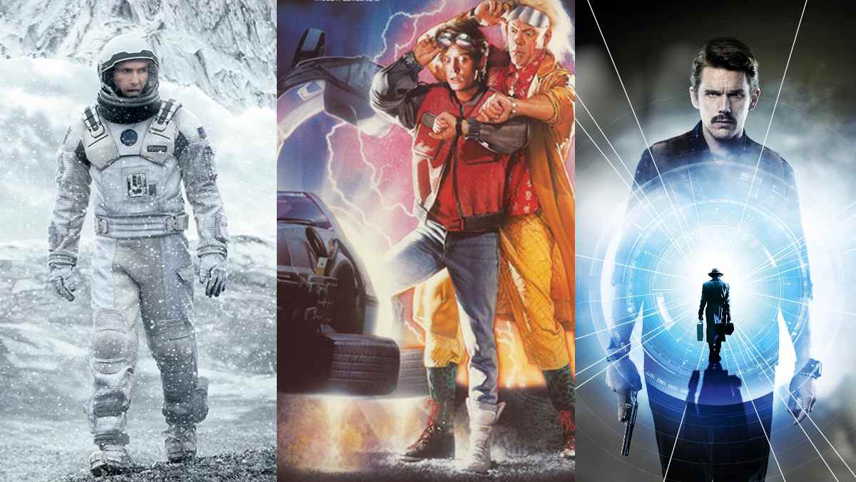 time travel superhero movies