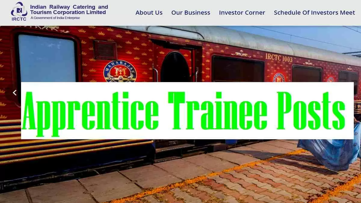 IRCTC Recruitment 2022
