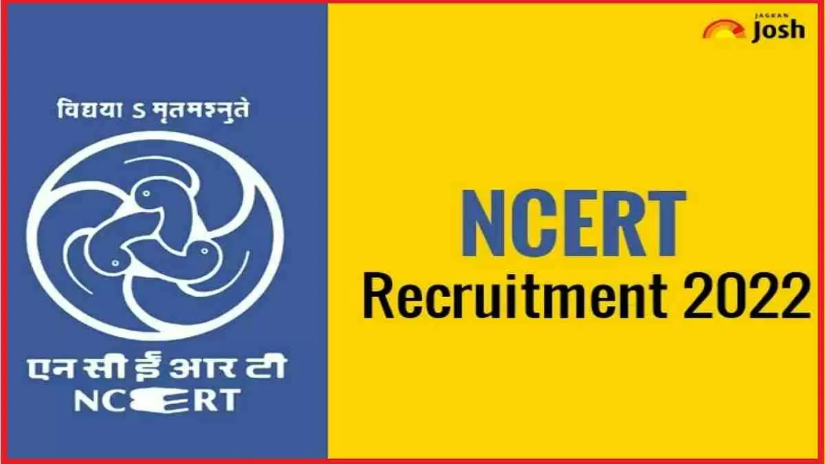 Ncert Recruitment 2022 Notification Out For 292 Faculty Posts Check How To Apply Online 9835