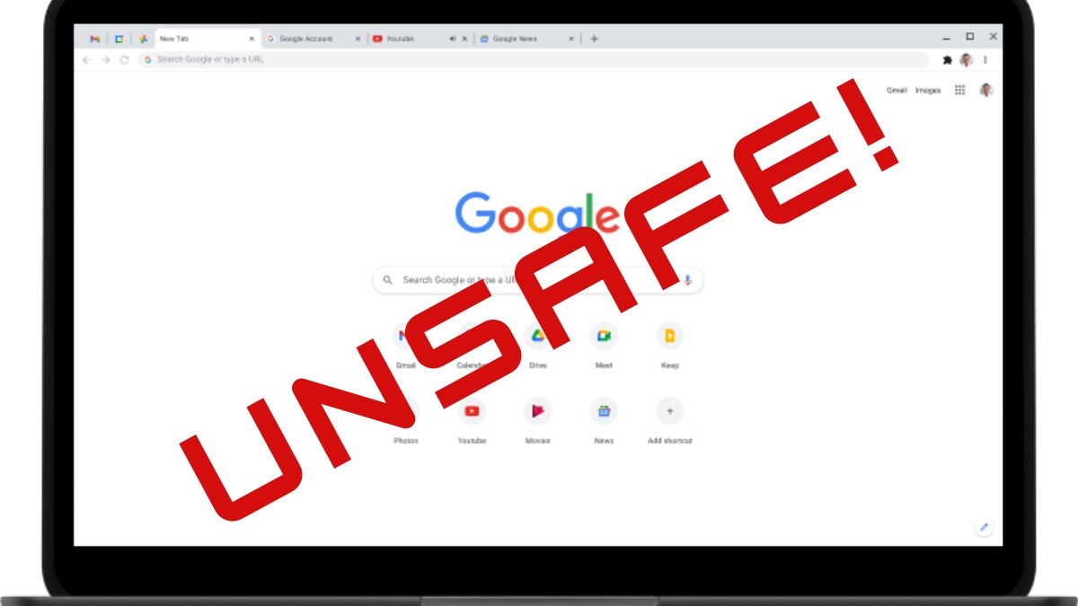 Which is safer Chrome or Google?