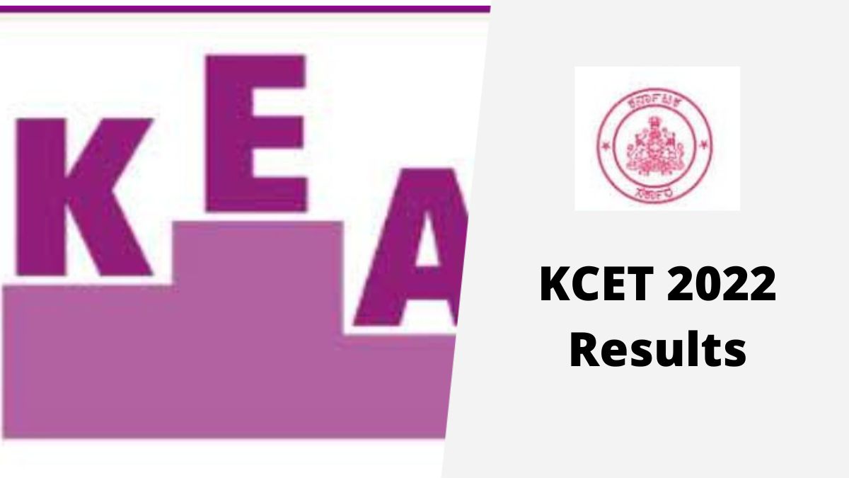 KCET 2022 Results