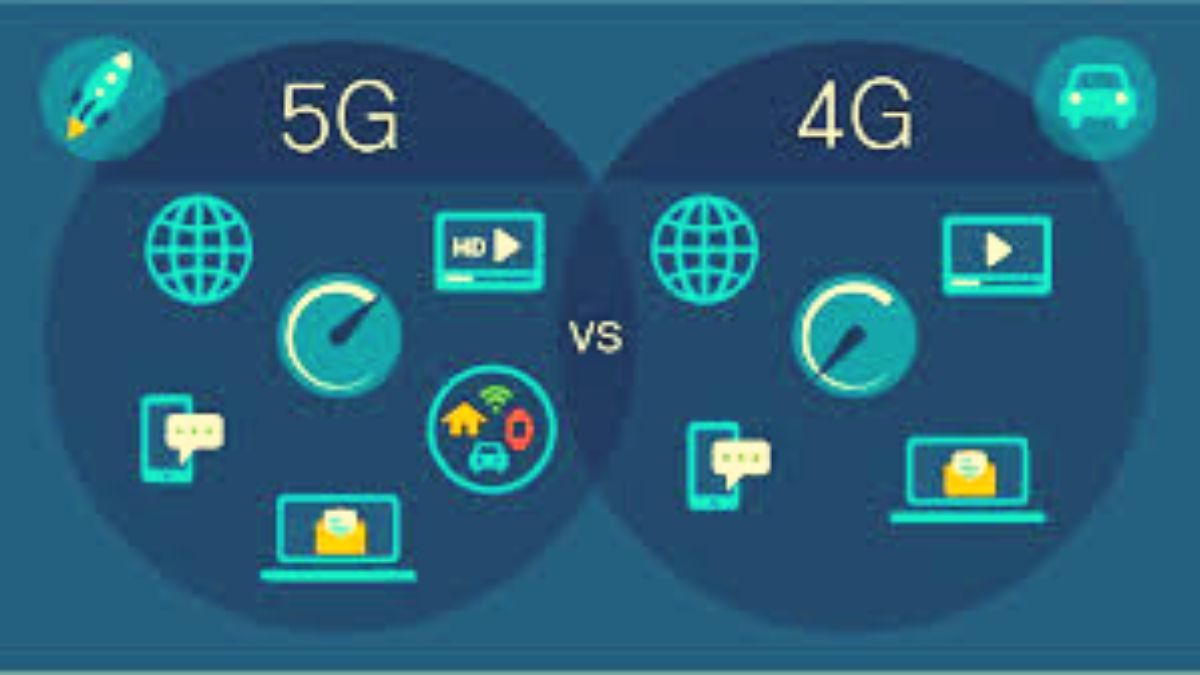 Чем отличается 4g от 5g. 4g vs 5g.