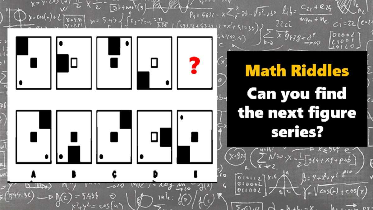 Math Riddles: Find the Next Shape in this Logical Reasoning series