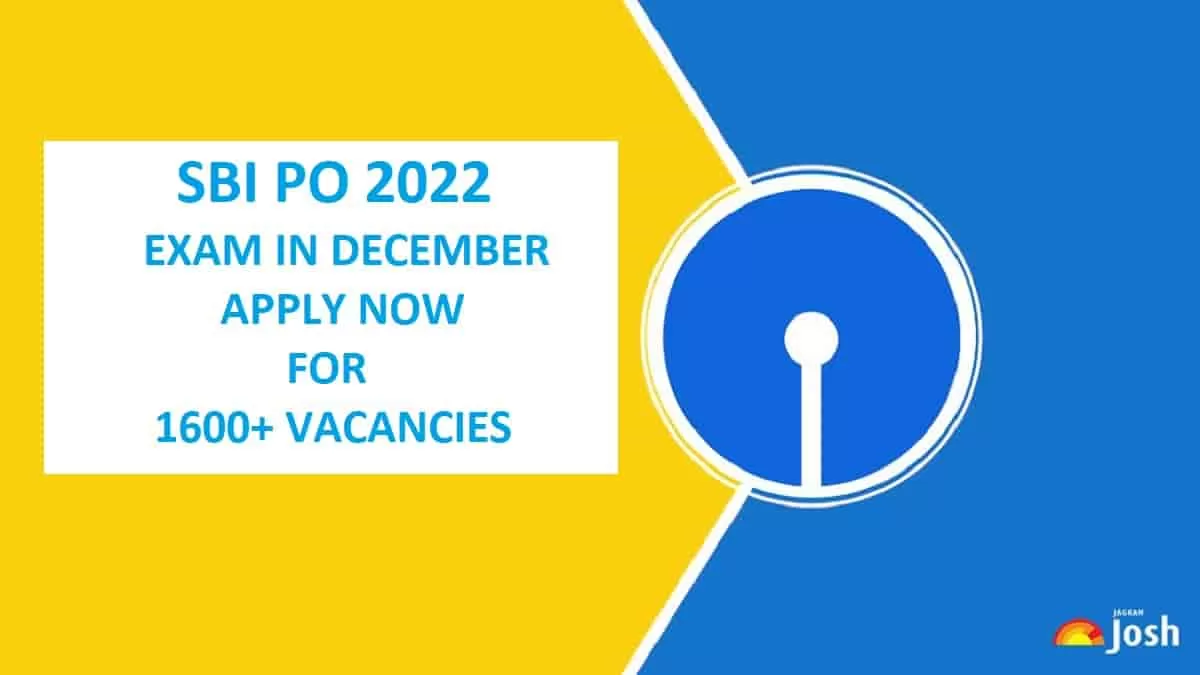 SBI PO Recruitment 2022