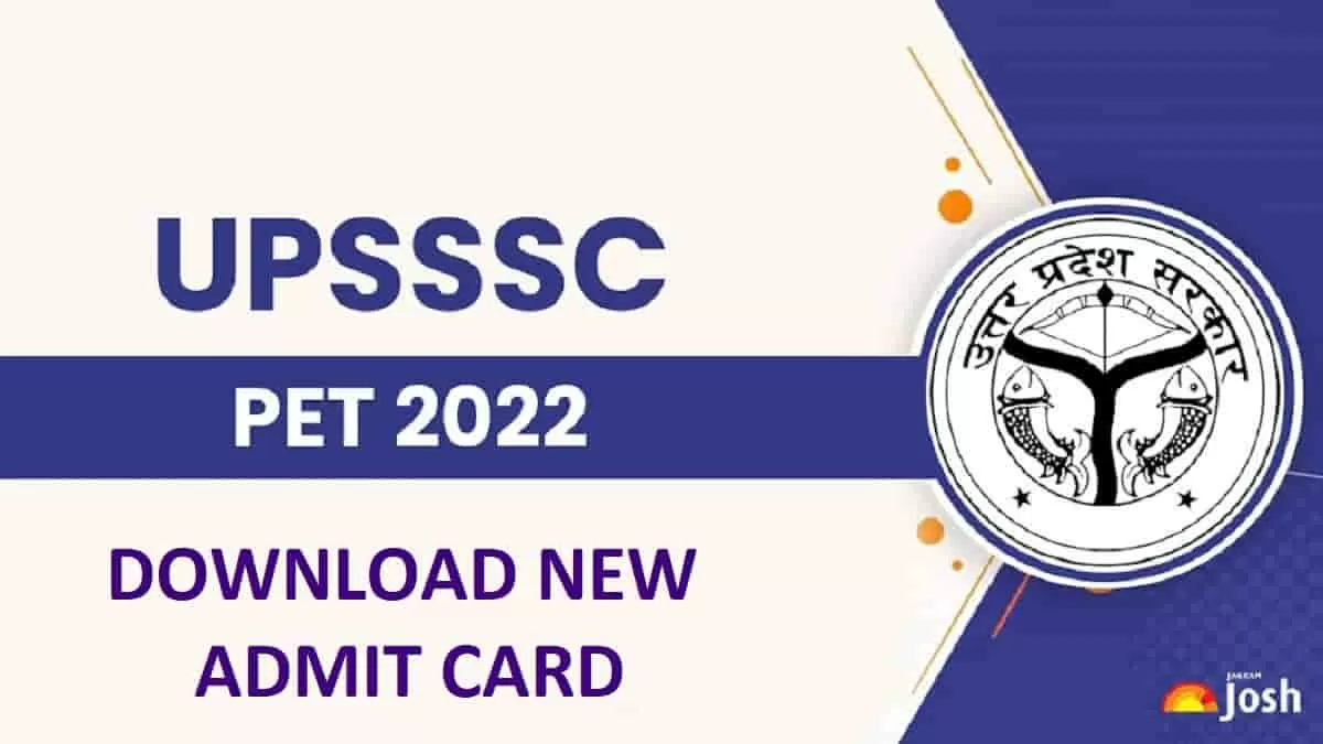 Upsssc Pet Download New Admit Card Exam Centres Changed