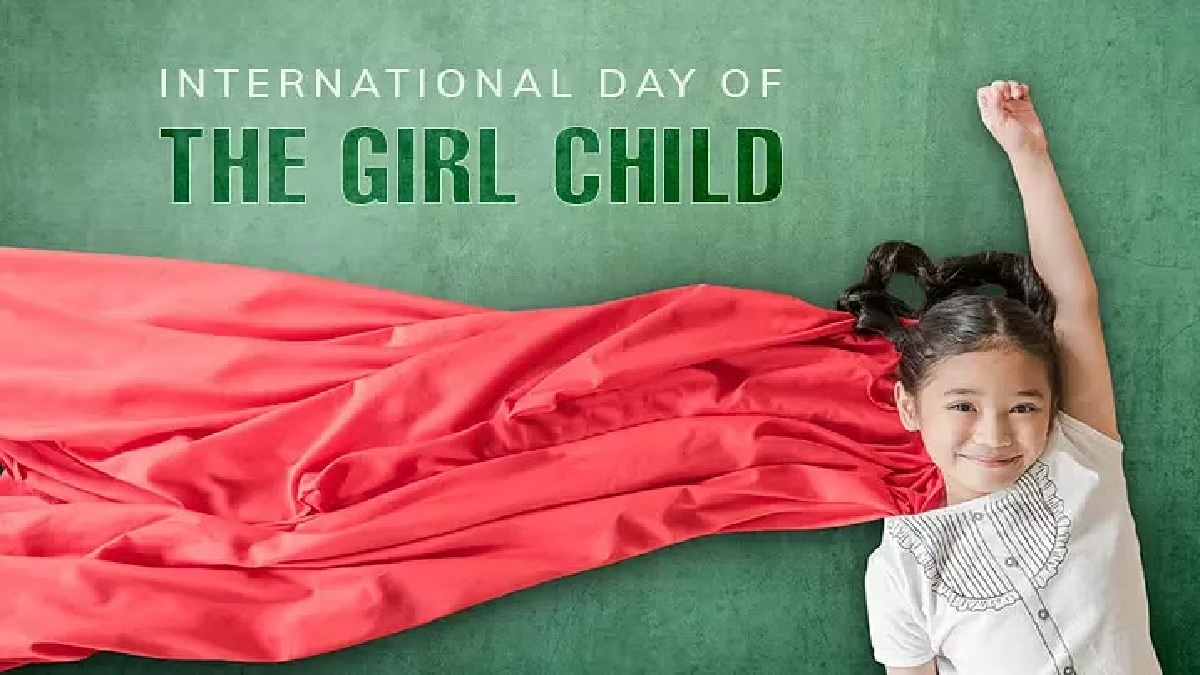 Happy International Girl Child Day Quotes In English