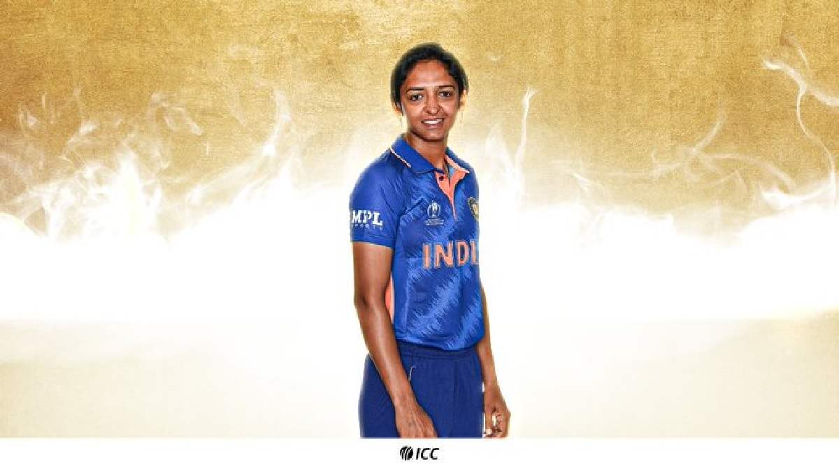 Harmanpreet Kaur bags the ICC player of the month for September.