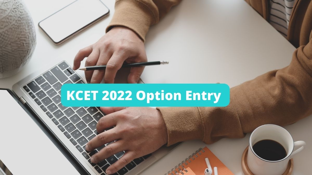 KCET 2022 Option Entry