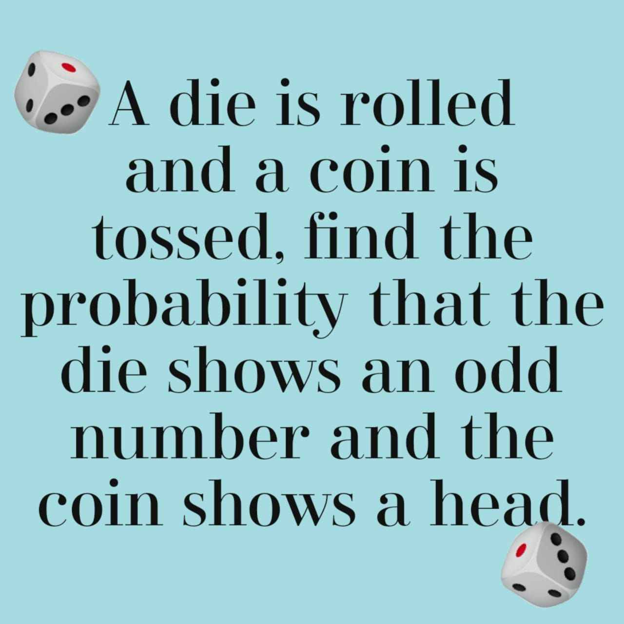 Attempting to answer these math riddles on dice is like rolling your dice!