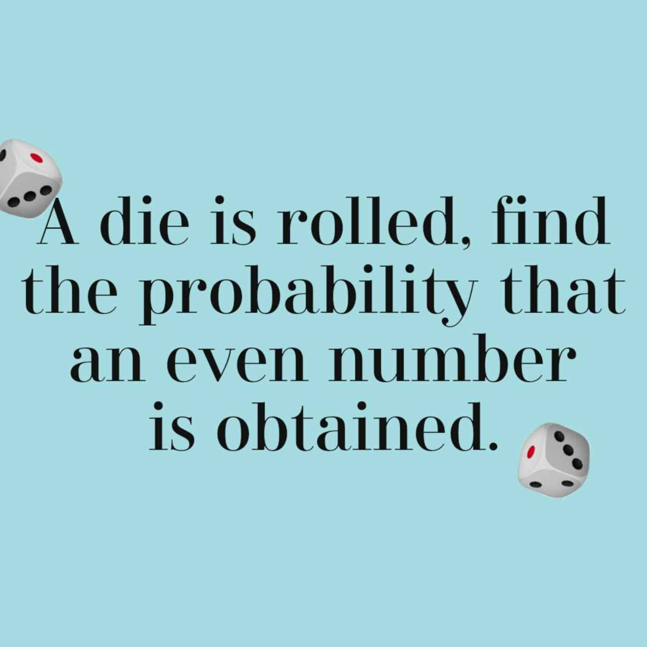 Attempting to answer these math riddles on dice is like rolling your dice!