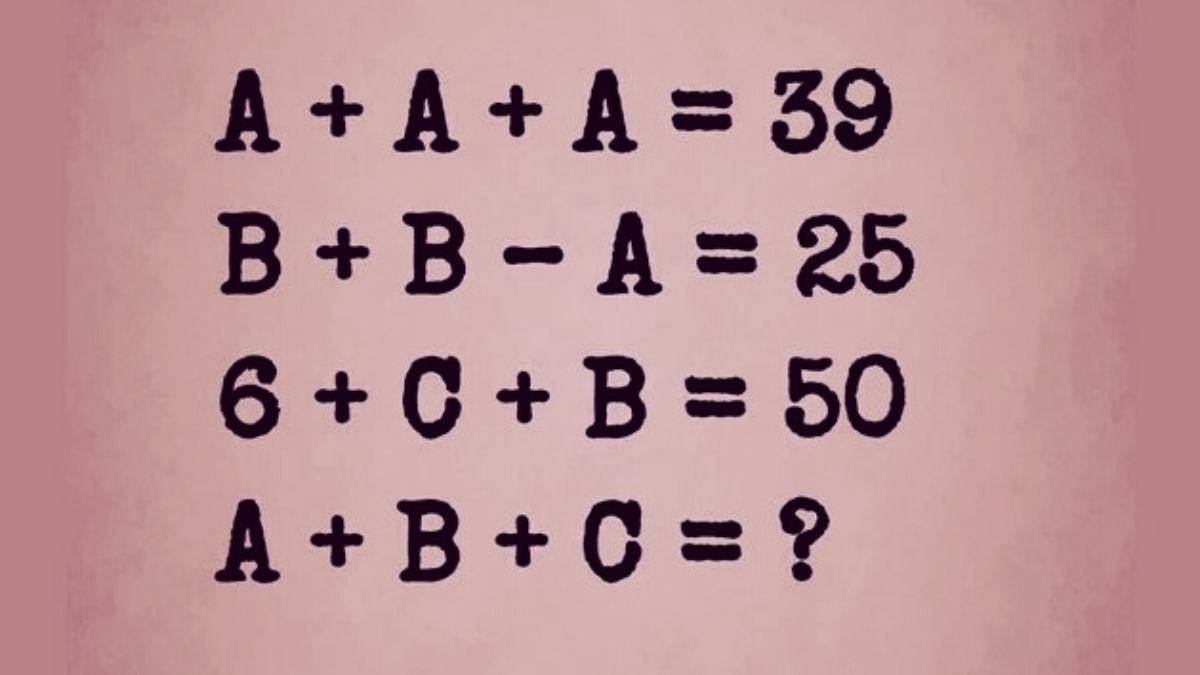 Can you give me a maths riddle?