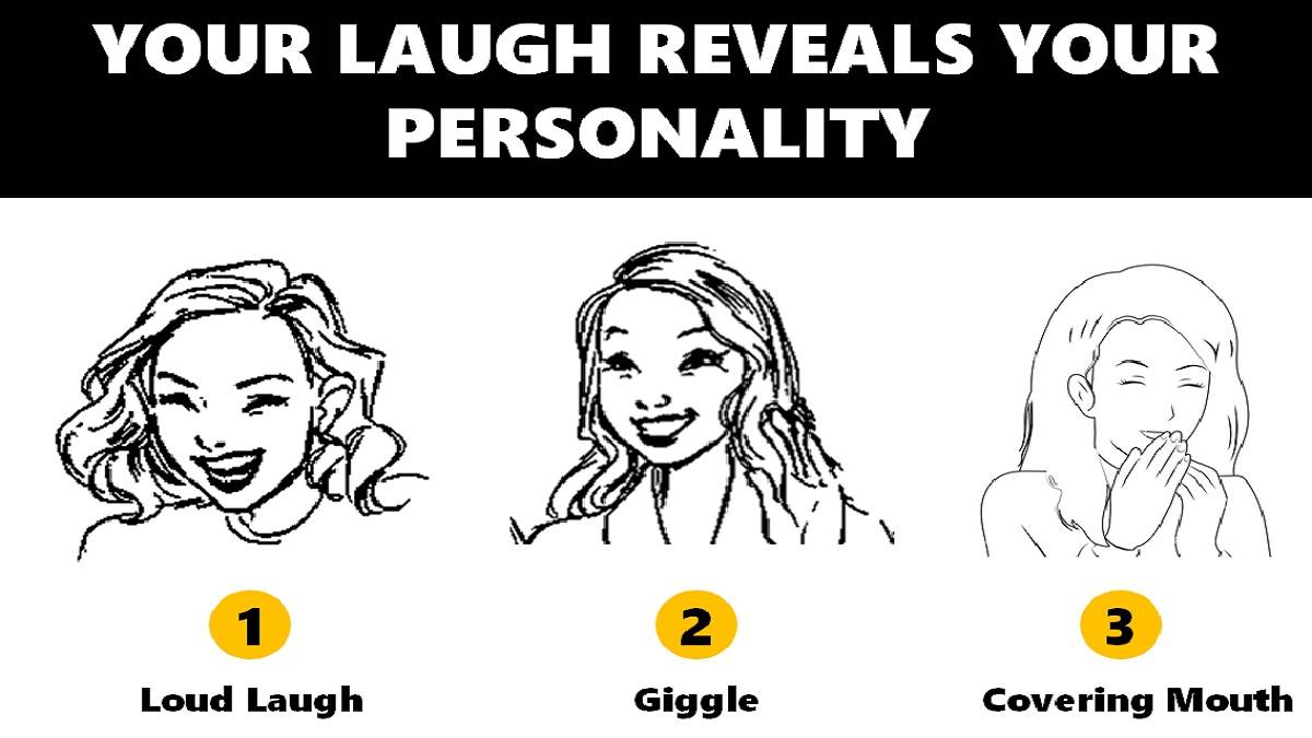 Laughing Personality Test: Your Laugh Style Reveals Your ...