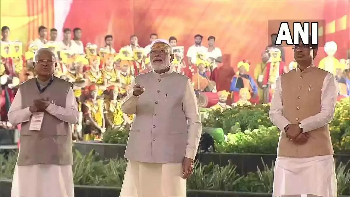 PM Modi inaugurated Mahakal Lok corridor project in Ujjain
