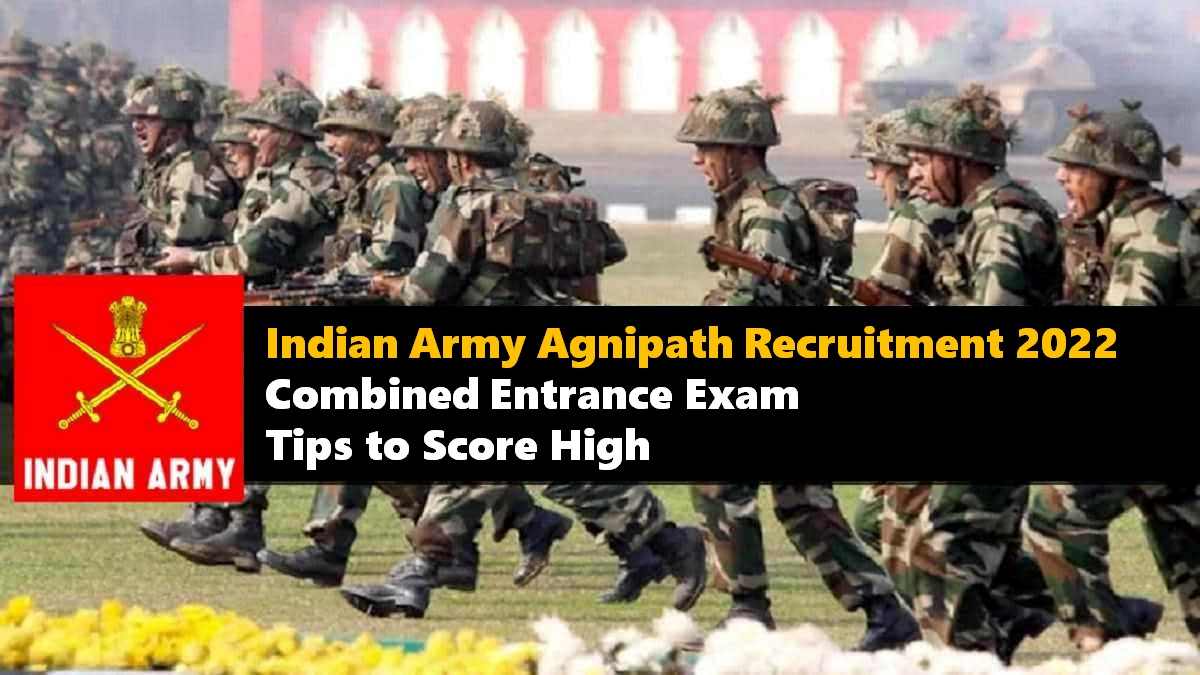 Indian Army Agnipath 2022 Written Exam on 16th October: Check Best 5 Last-Minute Tips to Score High