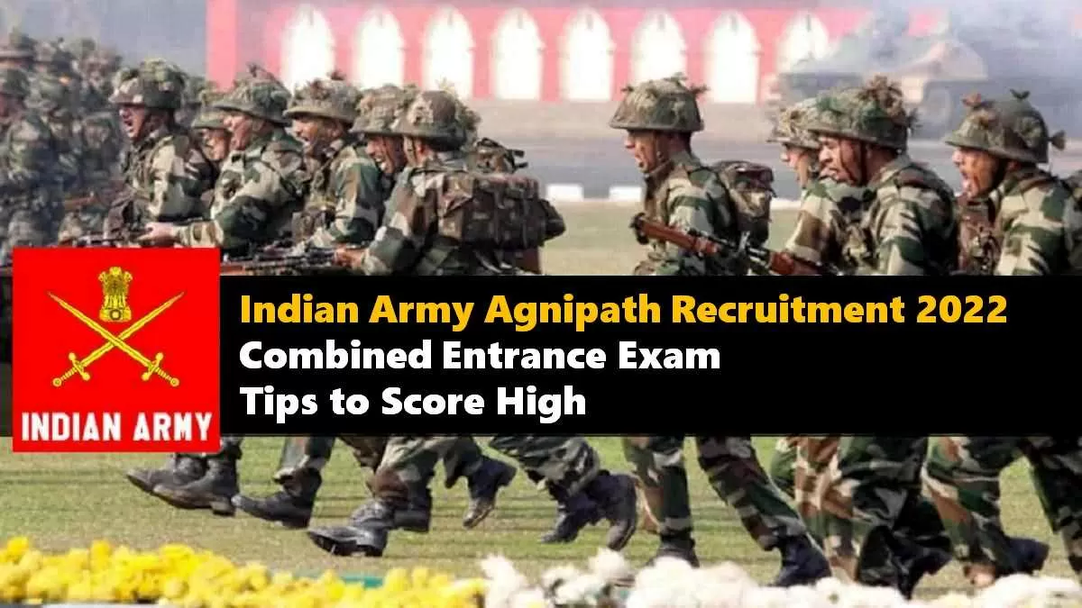 Indian Army Agnipath 2022 Written Exam: Check Best 5 Last Minute Tips to Score High