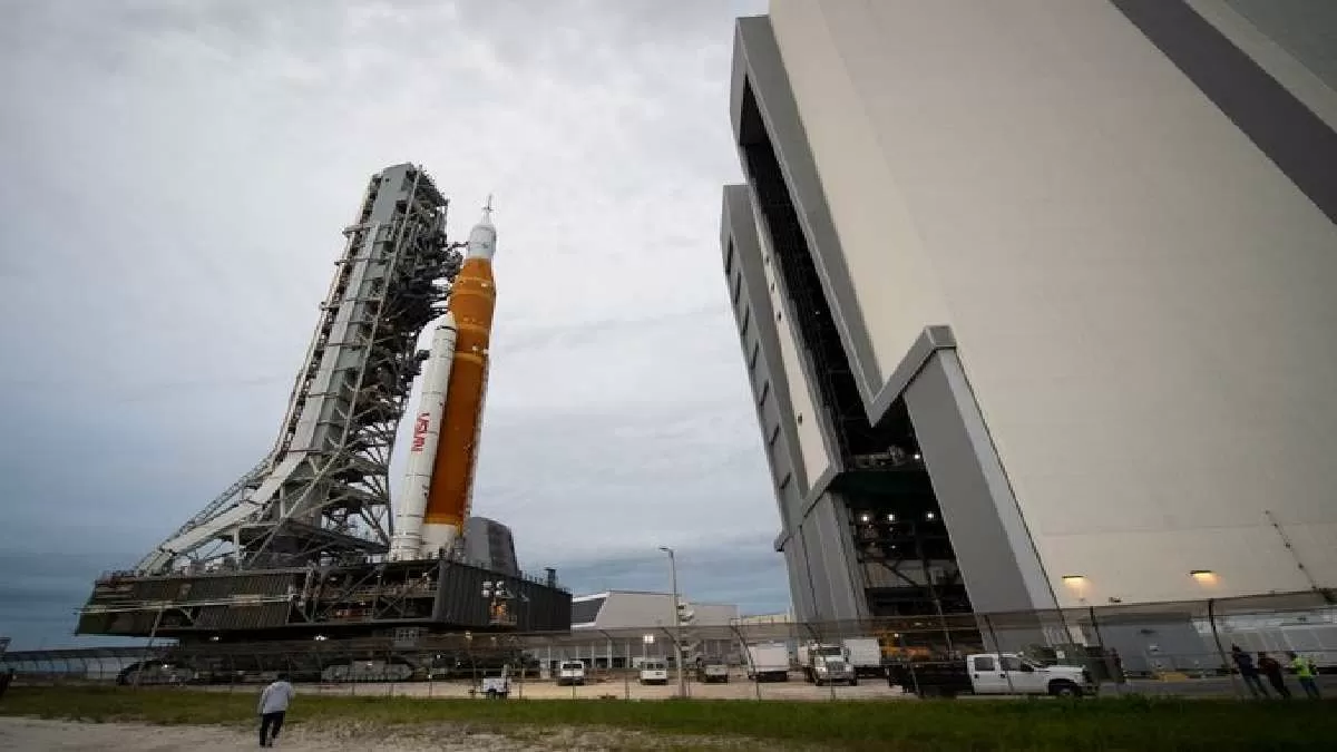 NASA tends to launch its Moon Mega-Rocket (Artemis)