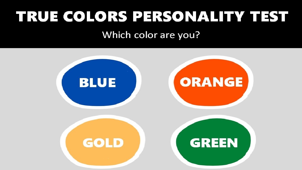 True Colors Personality Test: Which Color Are You Reveals Your Personality Traits