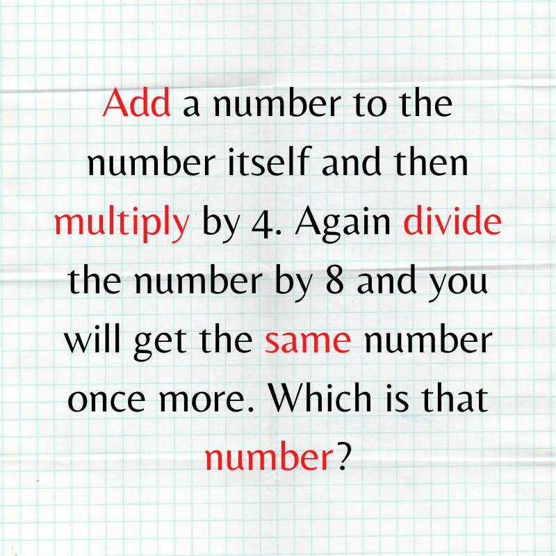 These Basic Math Riddles Will Make You Scratch Your Head.