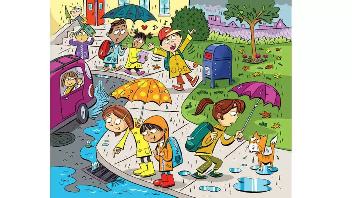Find the six hidden words in this picture puzzle