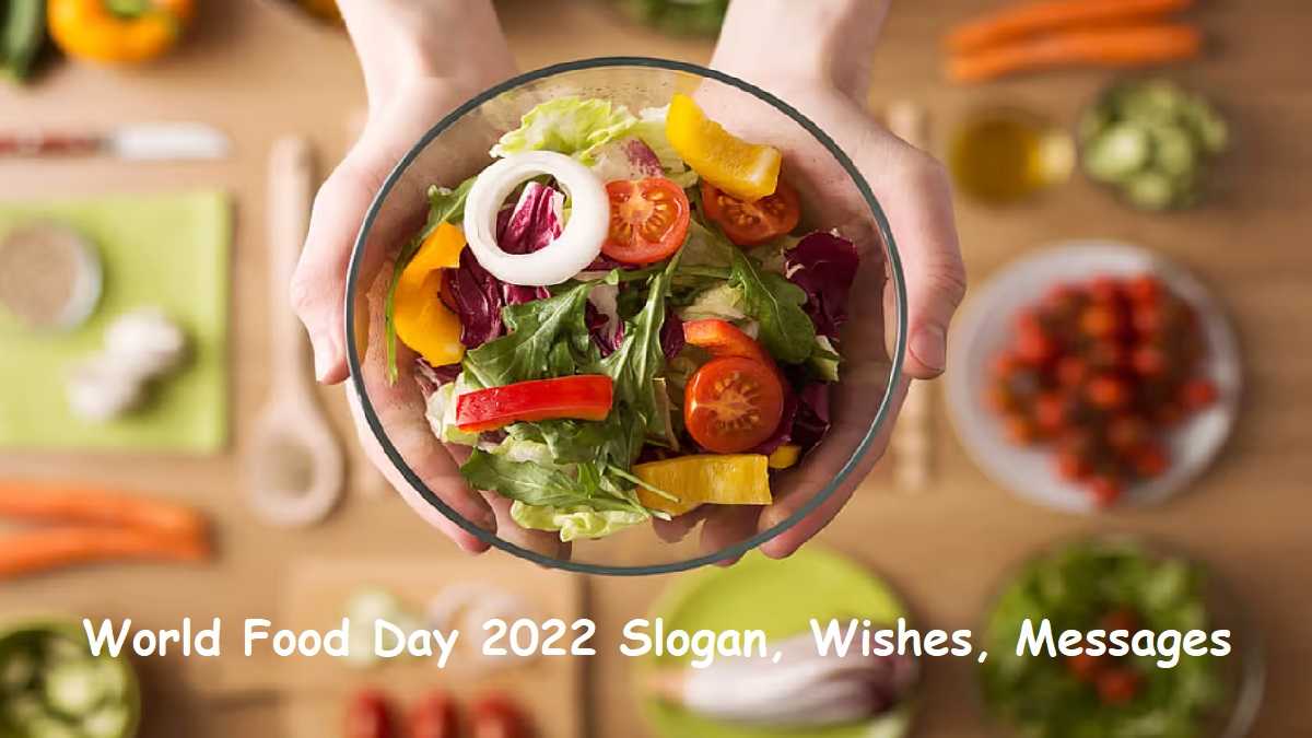 World Food Day 2022 Slogan