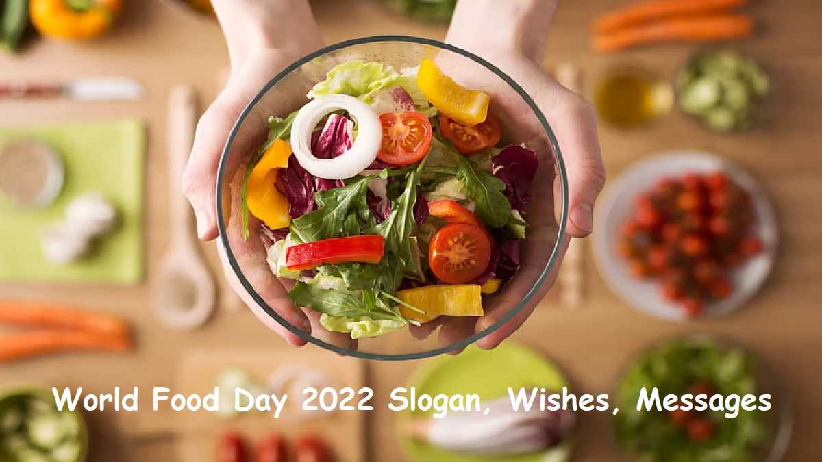 World Food Day 2022 Slogan Posters Logo Wishes Messages 