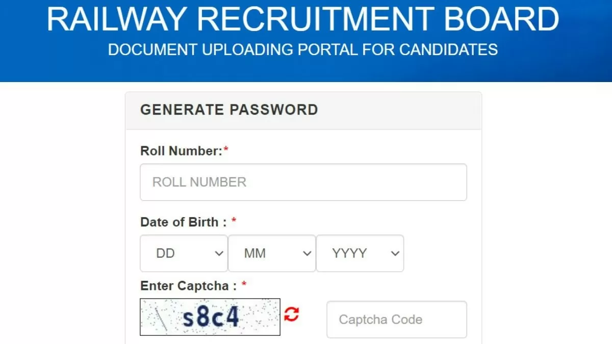 RRB NTPC 2022 Document Verification/Medical Exam Commenced