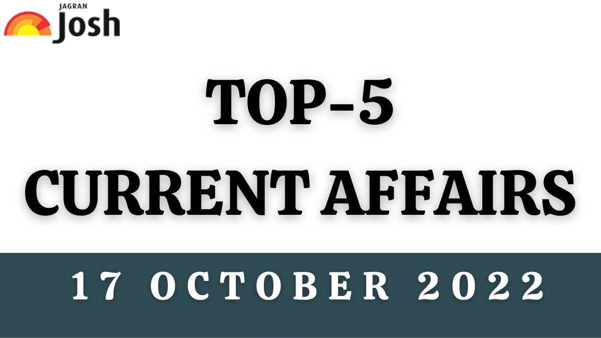 Top 5 Current Affairs of the Day: 17 October 2022 - Global Hunger Index 2022, World Green City Award 2022, Indian American Honoured