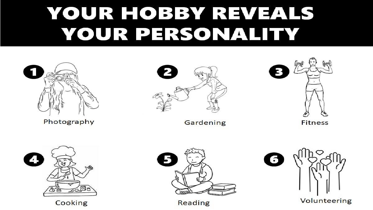 Hobbies Personality Test: What Your Hobby Says About You?