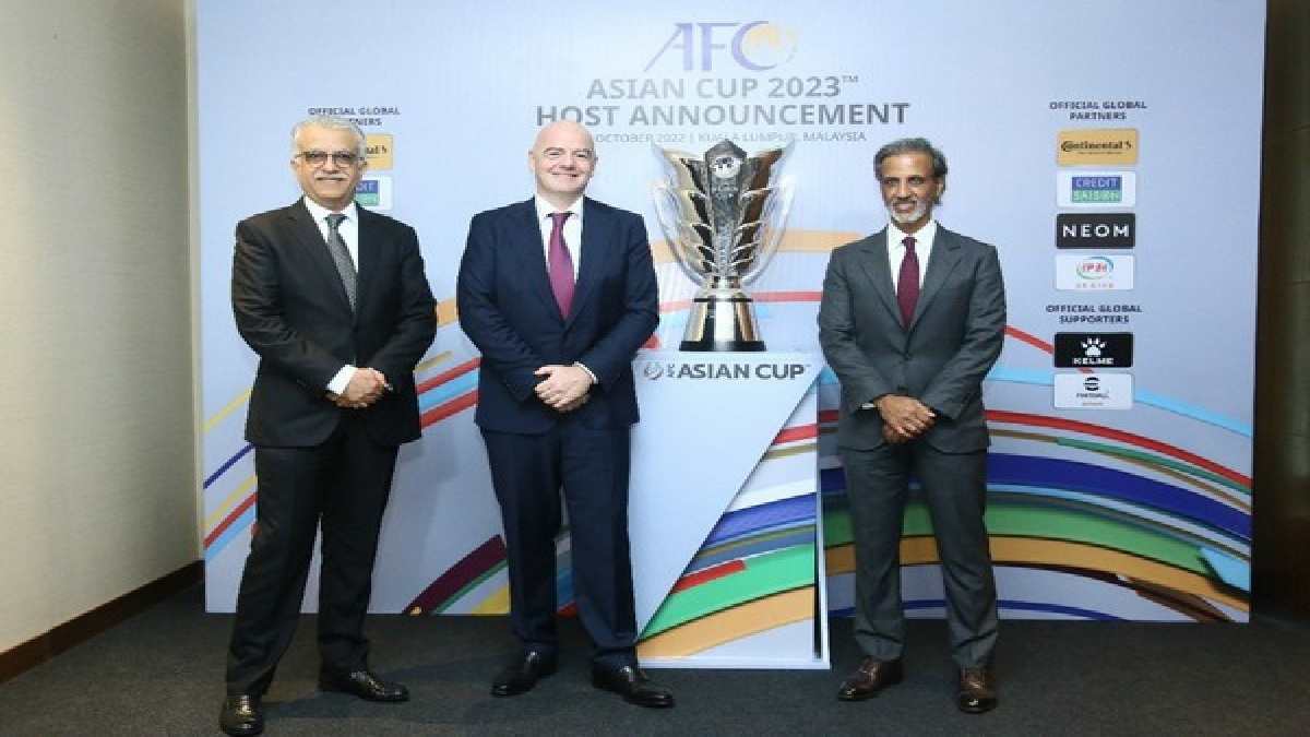 India and Saudi Arabia shortlisted for AFC Asian Cup in 2027; Qatar will host AFC Asian Cup in 2023