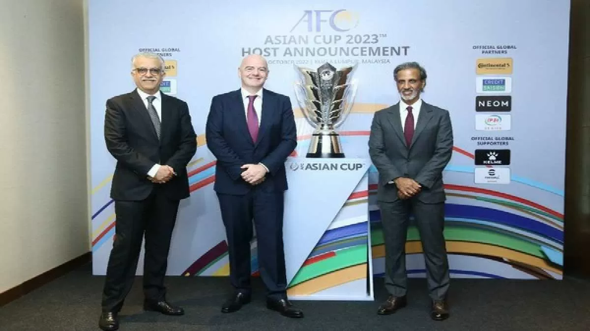 India and Saudi Arabia shortlisted for AFC Asian Cup in 2027; Qatar will host AFC Asian Cup in 2023.