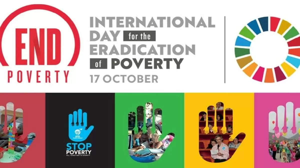 International Day for Poverty Eradication 2022