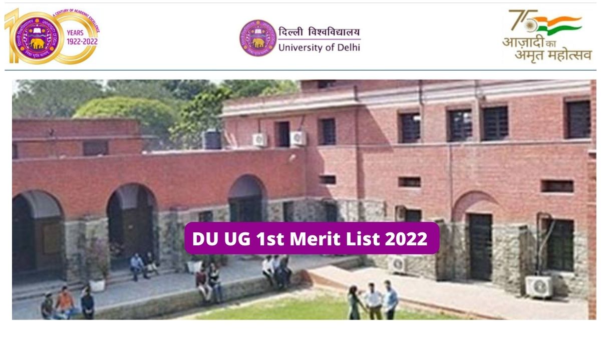 DU UG 1st Merit List 2022 To Release Tomorrow at du.ac.in, Know Steps