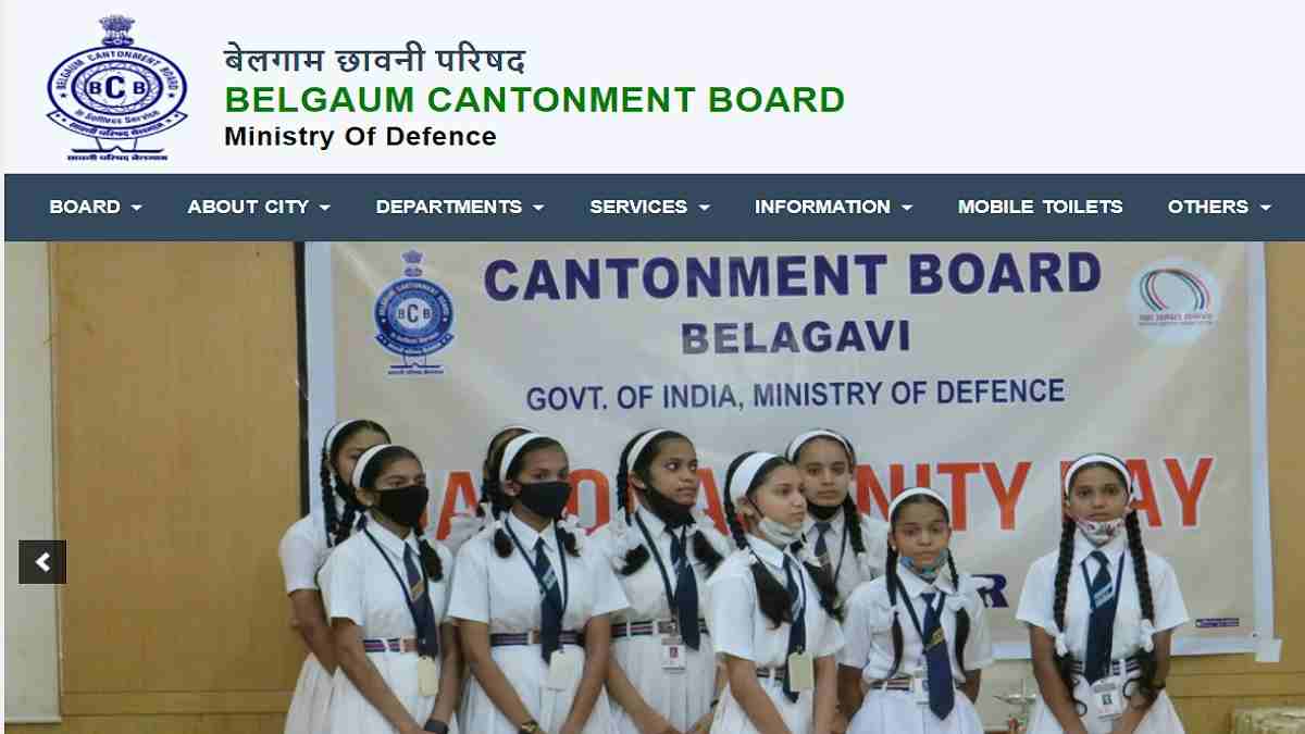 Cantonment Board (CB), Belgaum Recruitment 2022 Notification Out for Staff Nurse and Others ; Check How to Ap