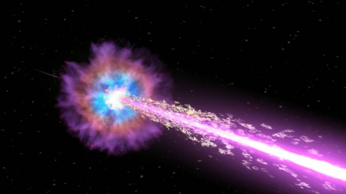 The Most Powerful Explosion In The Universe Detected By NASA, Sent Shockwaves To Earth.