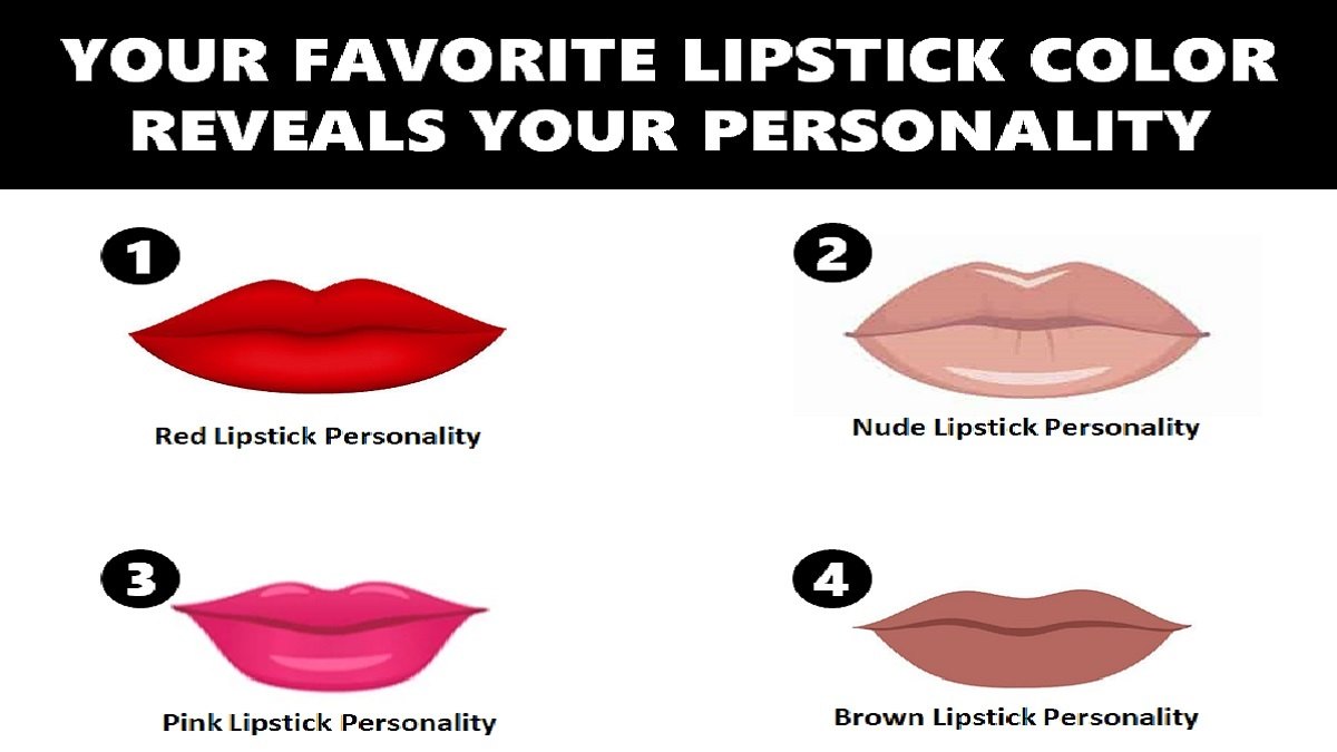 Lipstick Color Personality Test: Your Favorite Lipstick Color Reveals Your True Personality Traits
