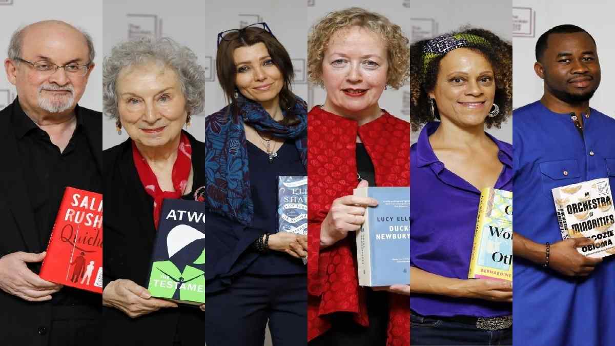 Booker Prize winners