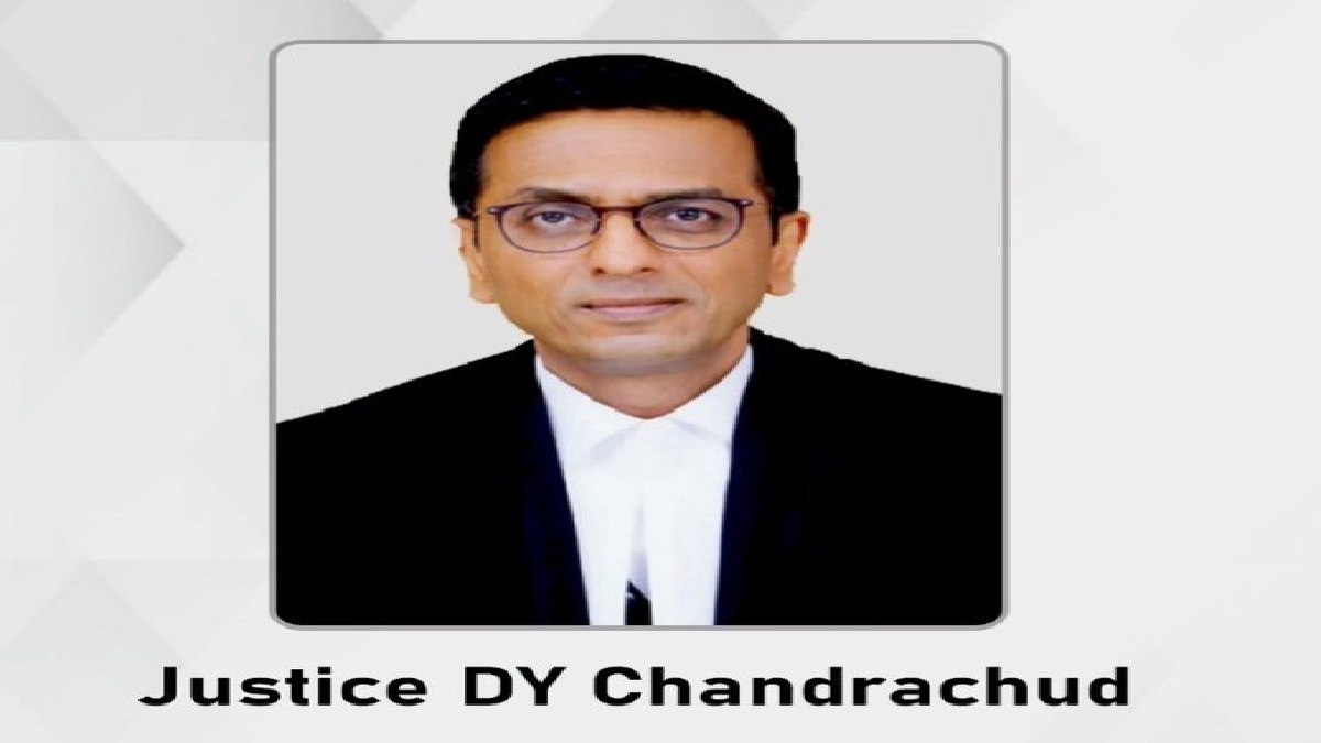 Justice DY Chandrachud appointed as new chief justice of India