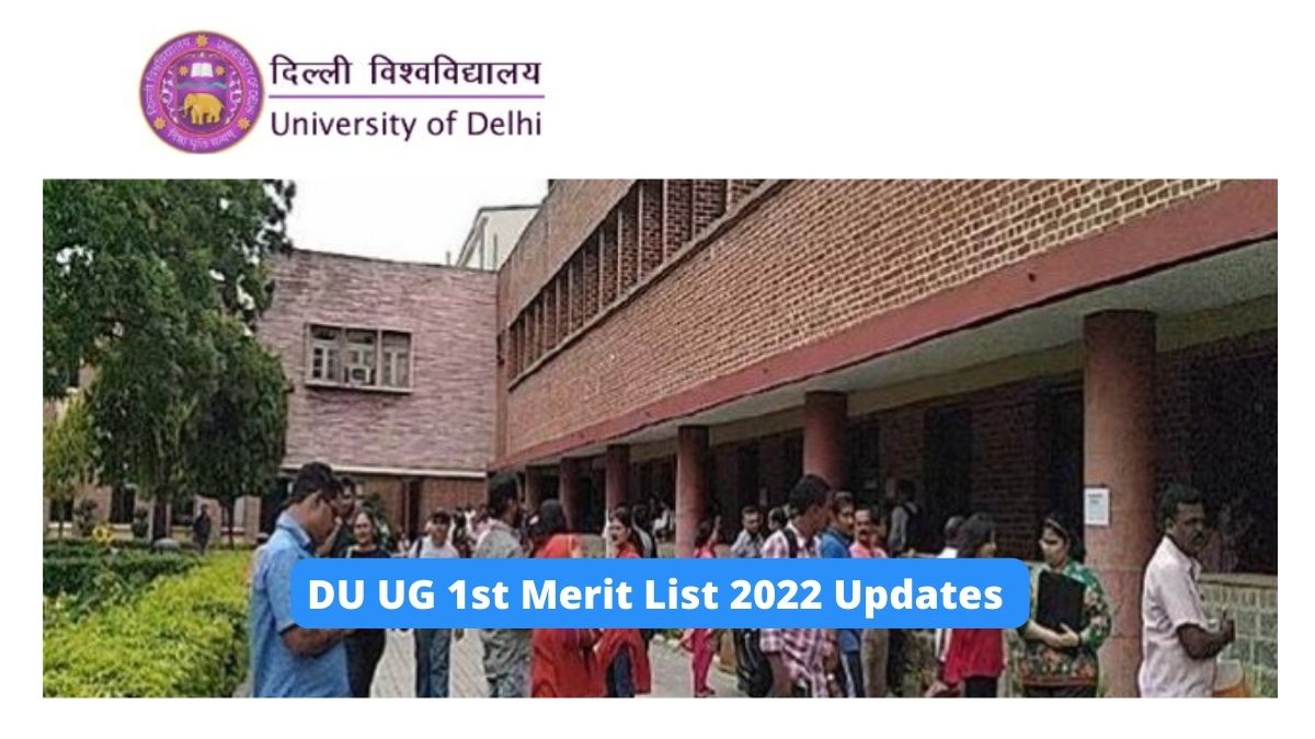 DU Merit List 2022 Updates
