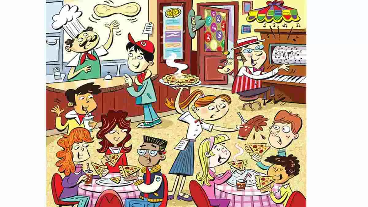Hola Party! Spot the six hidden words in the picture.