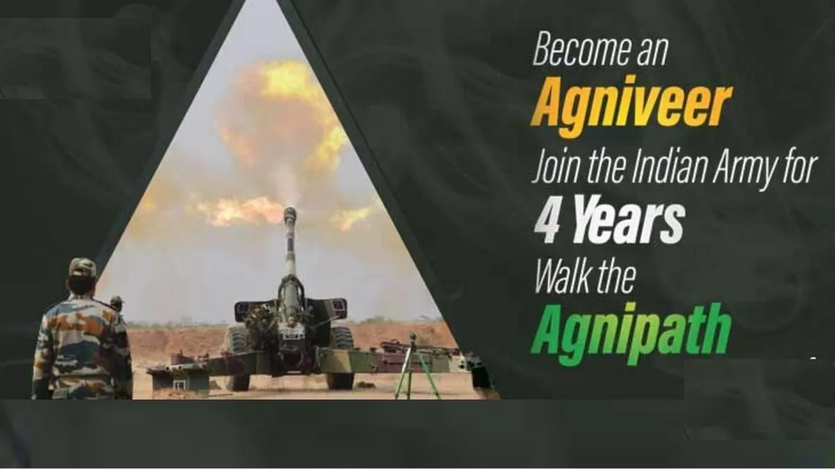 Indian Army/Navy/Air Force Agnipath Recruitment 2022