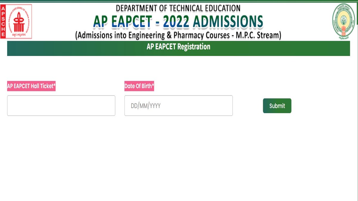 AP EAMCET Counselling Registration 2022 For Final Phase Begins At Cets ...