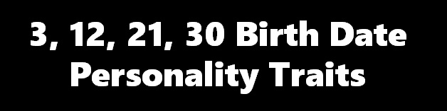 What Your Birth Date Says About Your Personality?