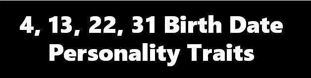 Birth Date Personality Test: What does your birth date say about you?