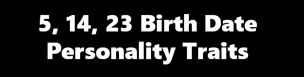 Birth Date Personality Test: What does your birth date say about you?
