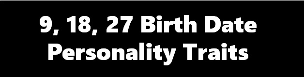 Birth Date Personality Test: What does your birth date say about you?
