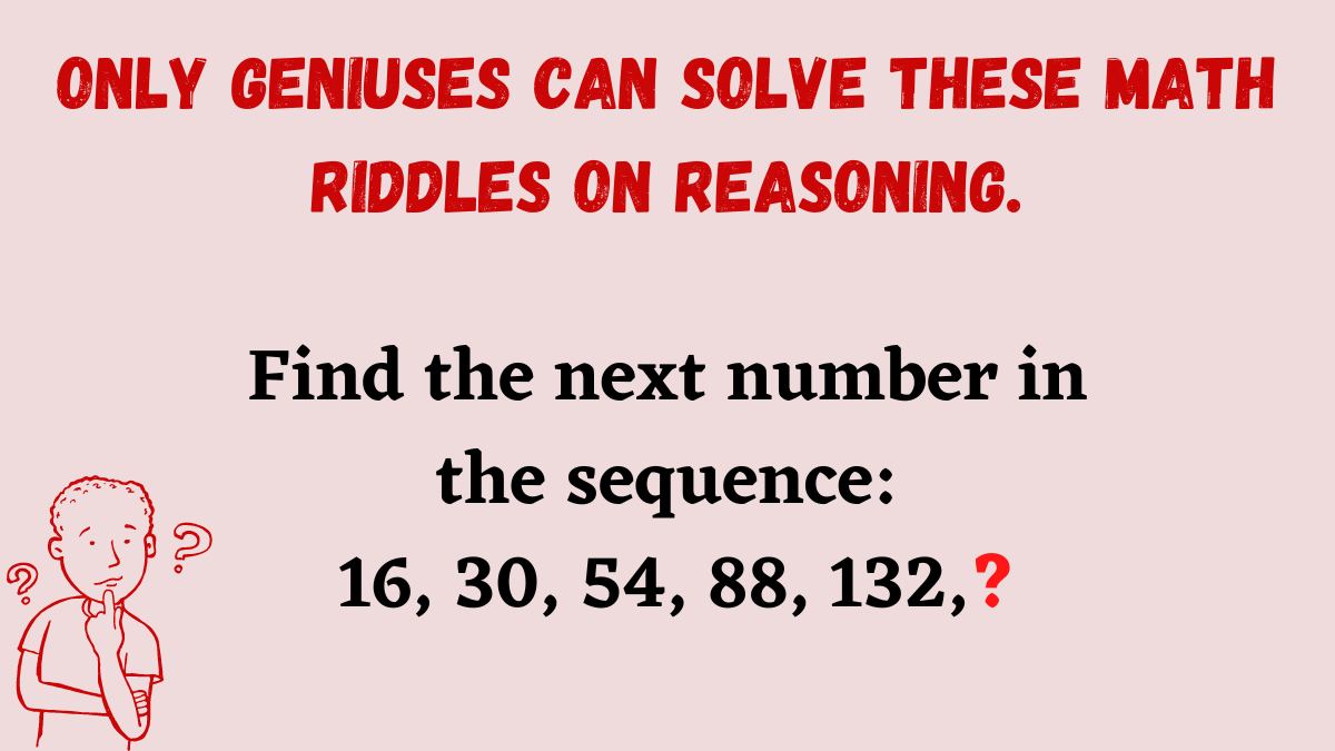 Math Riddle: You Are A Certified Genius If You Can Solve These Riddles On Reasoning