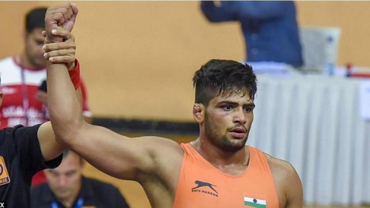 Sajan Bhanwala wins India's 1st Greco Roman medal at U-23 World Wrestling C’ship