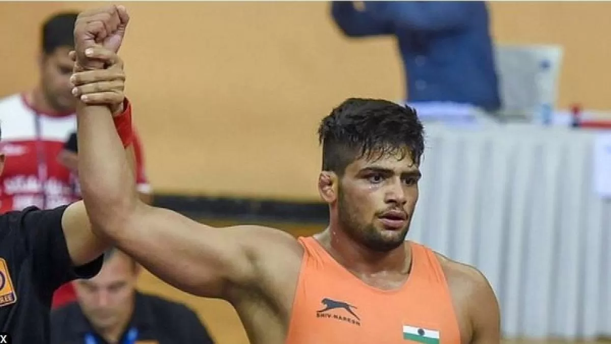 Sajan Bhanwala wins India's 1st Greco Roman medal at U-23 World Wrestling C’ship