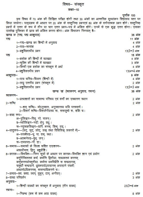 up-board-class-10th-sanskrit-syllabus-2022-23-download-up-class-10